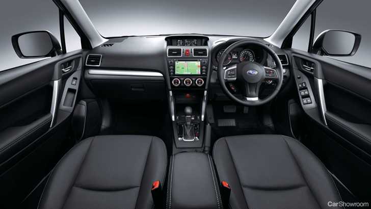 2015 SUBARU FORESTER 4D WAGON