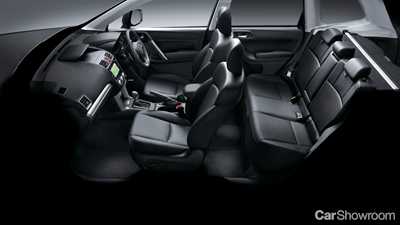 2015 SUBARU FORESTER 4D WAGON