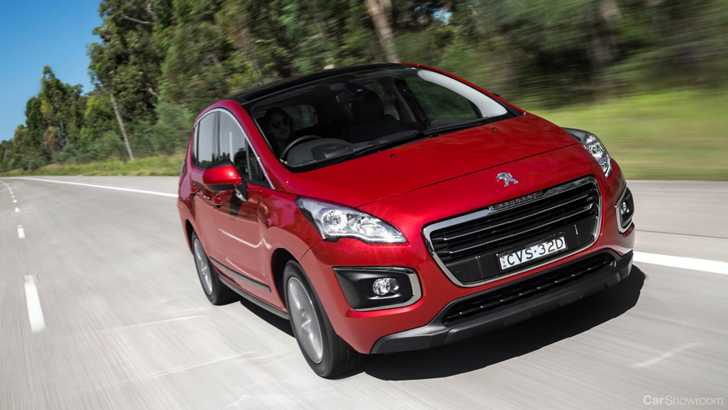 2015 PEUGEOT 3008 5D HATCHBACK