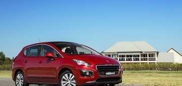 2015 PEUGEOT 3008 5D HATCHBACK