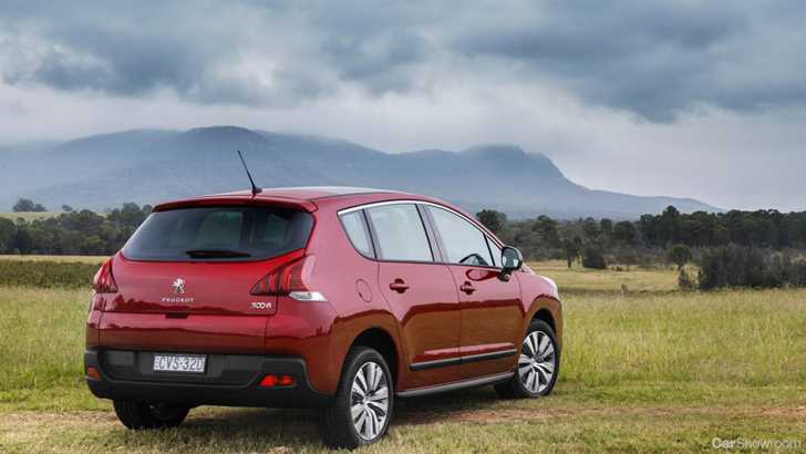 2015 PEUGEOT 3008 5D HATCHBACK