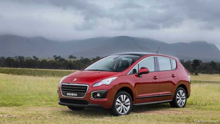 2015 PEUGEOT 3008 5D HATCHBACK