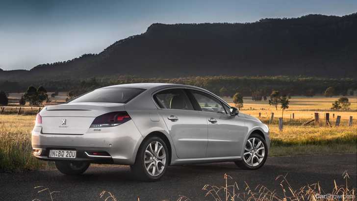 2015 PEUGEOT 508