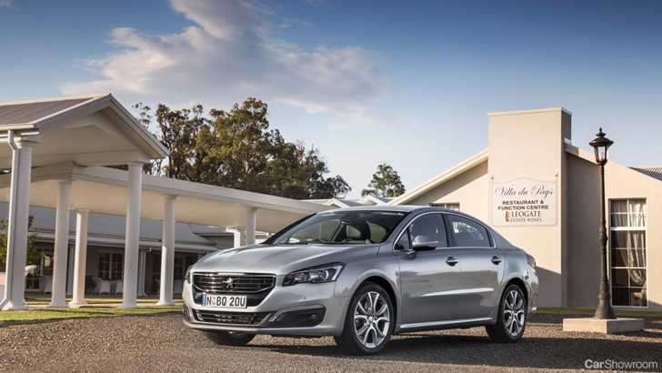 2015 PEUGEOT 508