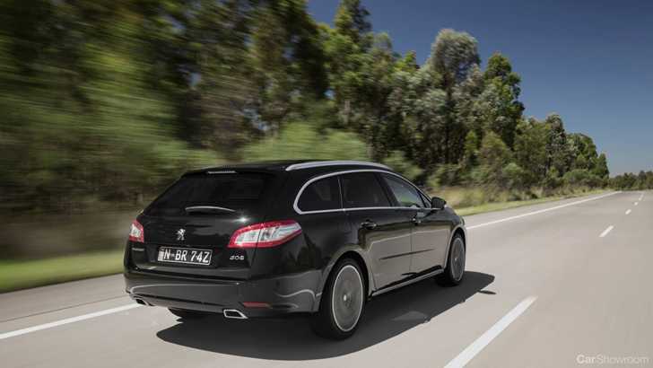 2015 PEUGEOT 508