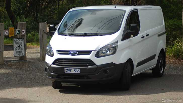 2015 FORD TRANSIT CUSTOM