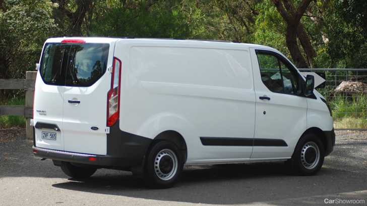 2015 FORD TRANSIT CUSTOM