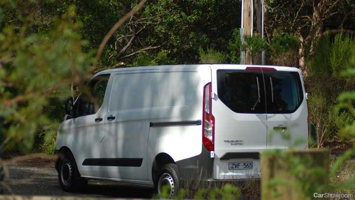 2015 FORD TRANSIT CUSTOM