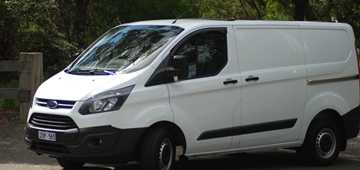 2015 FORD TRANSIT CUSTOM