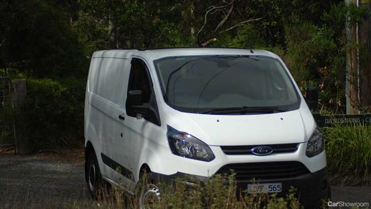 2015 FORD TRANSIT CUSTOM