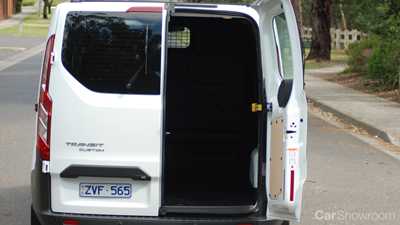2015 FORD TRANSIT CUSTOM