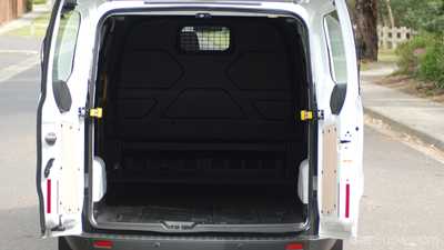 2015 FORD TRANSIT CUSTOM