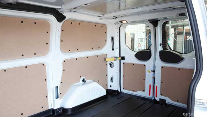 2015 FORD TRANSIT CUSTOM
