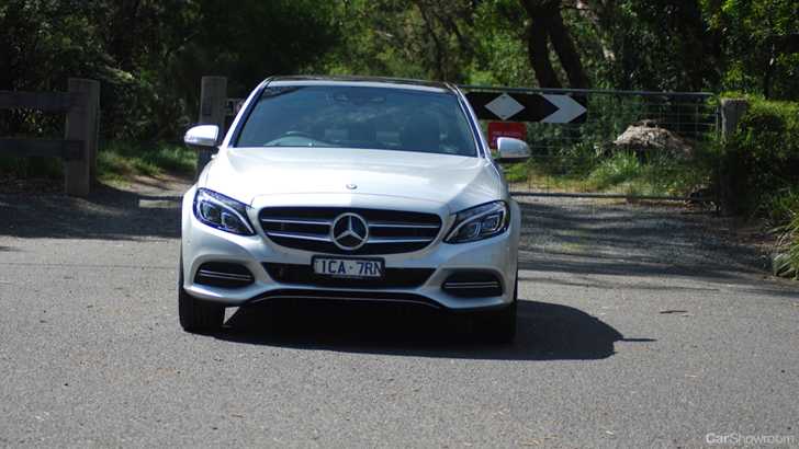 2015 MERCEDES-BENZ C250 4D SEDAN