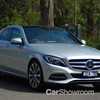 2015 MERCEDES-BENZ C250 4D SEDAN