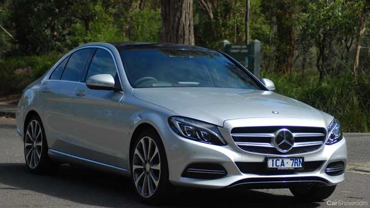 2015 MERCEDES-BENZ C250 4D SEDAN