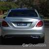 2015 MERCEDES-BENZ C250 4D SEDAN