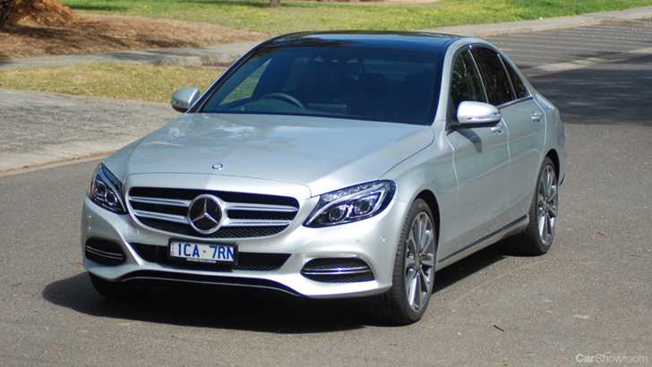 2015 MERCEDES-BENZ C250 4D SEDAN