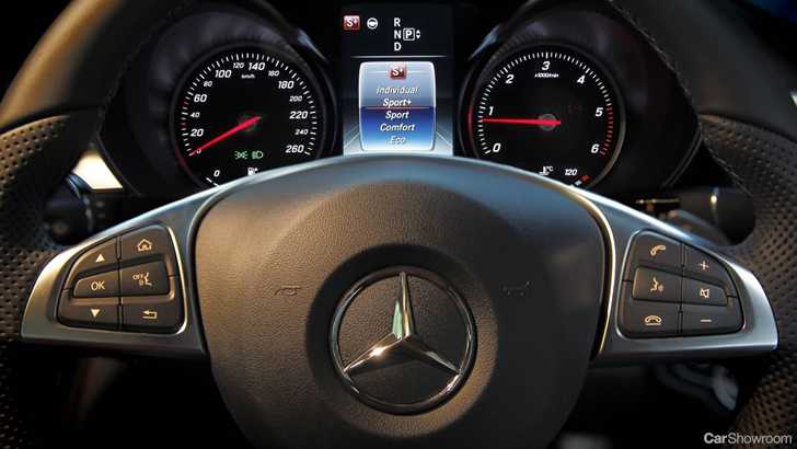 2015 MERCEDES-BENZ C250 4D SEDAN