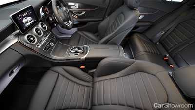 2015 MERCEDES-BENZ C250 4D SEDAN