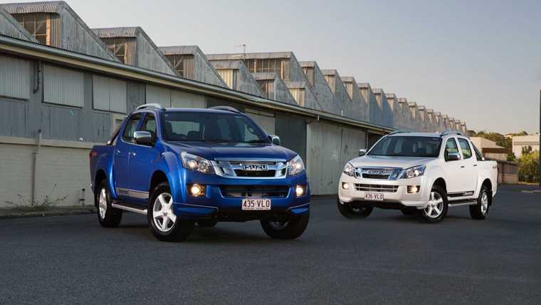 2015 ISUZU D-MAX