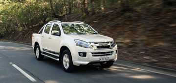 2015 ISUZU D-MAX