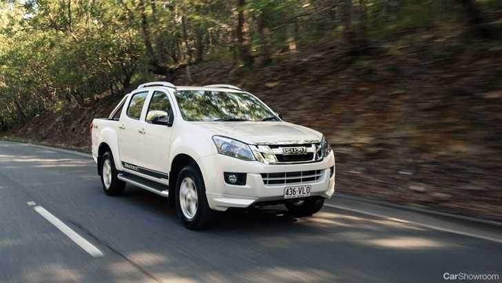 2015 ISUZU D-MAX