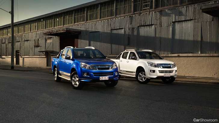 2015 ISUZU D-MAX