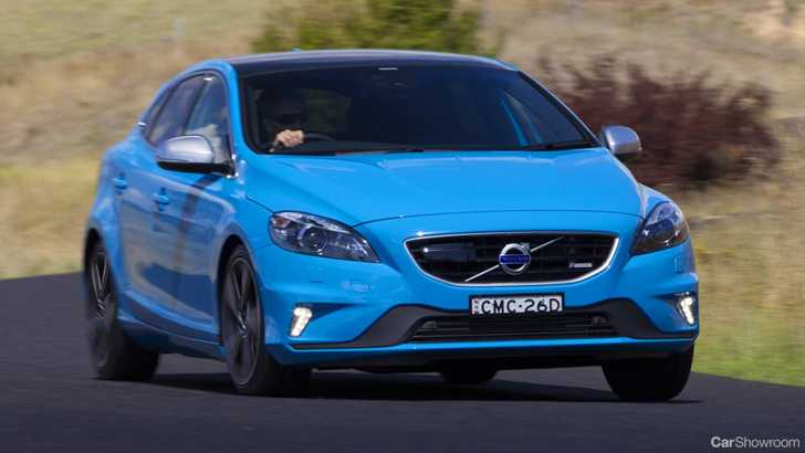 2015 VOLVO V40 5D HATCHBACK T5 R-DESIGN