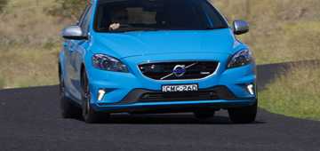 2015 VOLVO V40 5D HATCHBACK T5 R-DESIGN