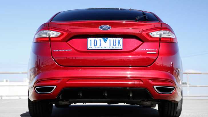2015 FORD MONDEO