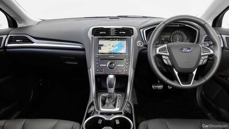 2015 FORD MONDEO