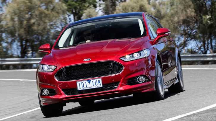 2015 FORD MONDEO