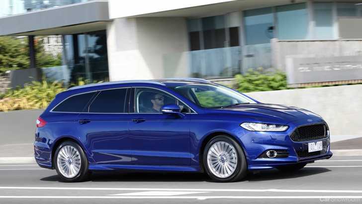 2015 FORD MONDEO