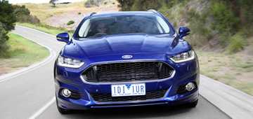 2015 FORD MONDEO