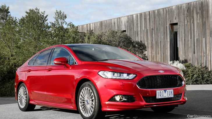 2015 FORD MONDEO