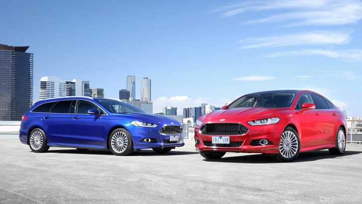 2015 FORD MONDEO