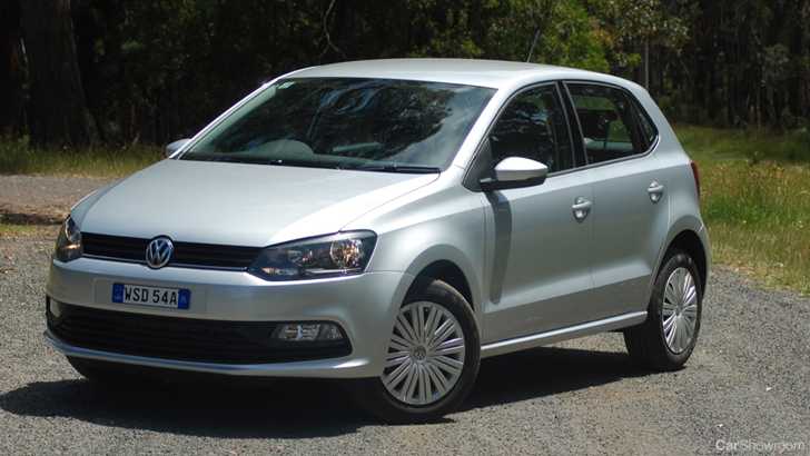 2015 VOLKSWAGEN POLO