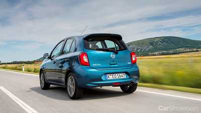 2015 NISSAN MICRA