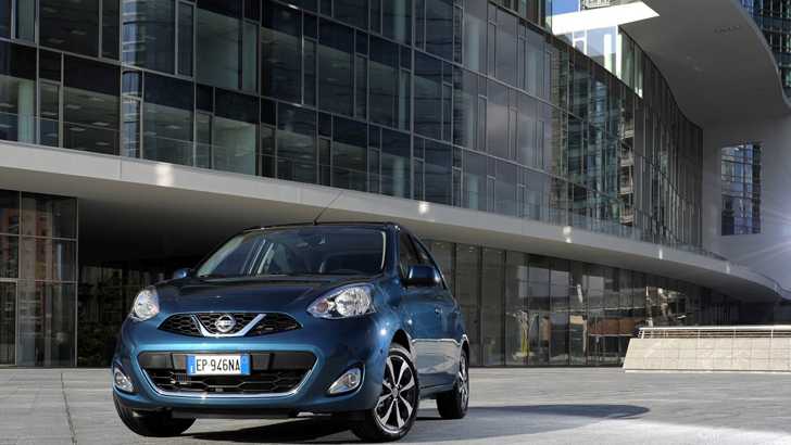 2015 NISSAN MICRA
