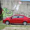 2015 MITSUBISHI MIRAGE 4D SEDAN
