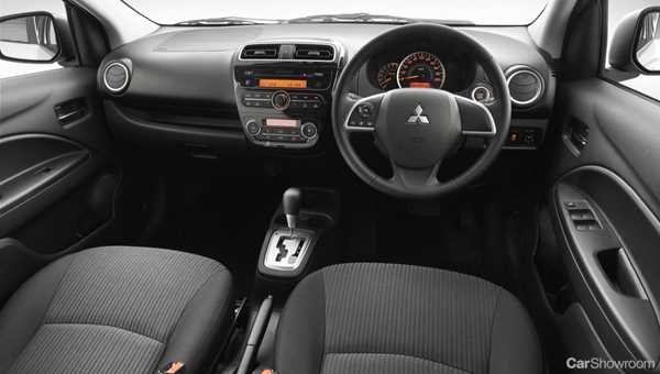 2015 MITSUBISHI MIRAGE 4D SEDAN