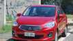 2015 MITSUBISHI MIRAGE 4D SEDAN