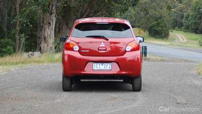 2015 MITSUBISHI MIRAGE 5D HATCHBACK