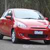 2015 MITSUBISHI MIRAGE 5D HATCHBACK