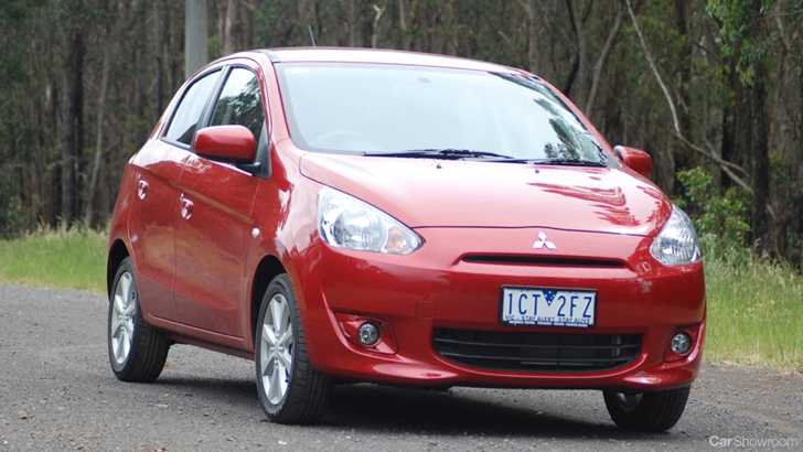 2015 MITSUBISHI MIRAGE 5D HATCHBACK