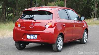 2015 MITSUBISHI MIRAGE 5D HATCHBACK