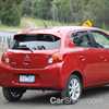 2015 MITSUBISHI MIRAGE 5D HATCHBACK