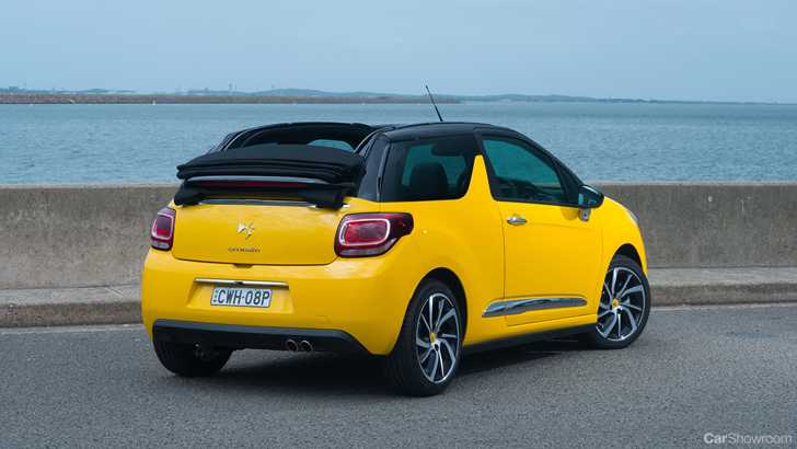 2015 CITROEN DS3