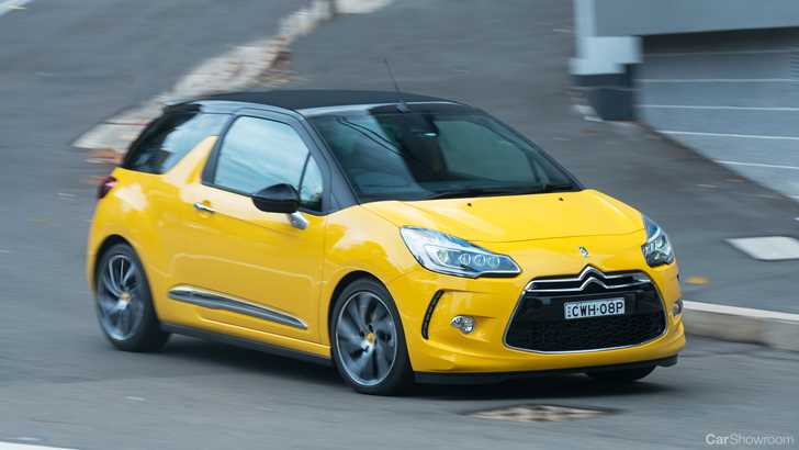 2015 CITROEN DS3